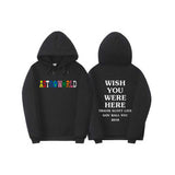 Travis Scott Astroworld Hoodie & Pant 2 Piece Set Hoodies Sweatshirt Men's Women's Pullover