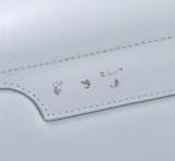 Off White Bag Casual Outdoor Convenient Tote Bag