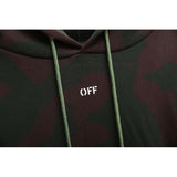 Arrow Print Men and Women Sleeve Cap Casual and Comfortable Owt hoodie