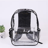 Clear Backpack Transparent PVC Backpack