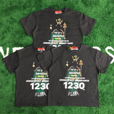 Rrr123 T Shirt Washed Old Loose Couple T-shirt