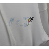 Cartoon Printed Pullover  Autumn Men and Women Street Sweater Owt hoodie