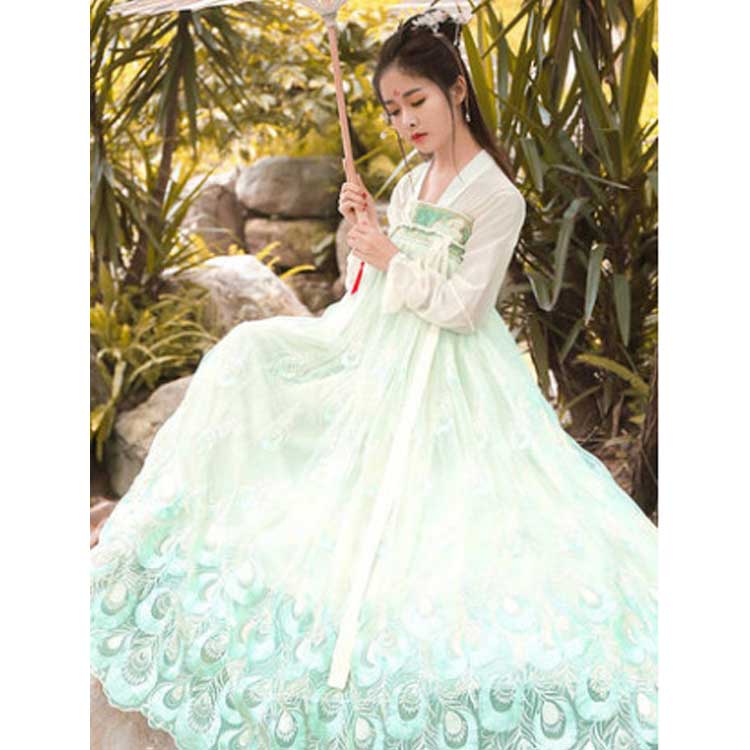 Chinese Traditional Dress Chest-High Dress Summer