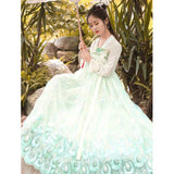 Chinese Traditional Dress Chest-High Dress Summer