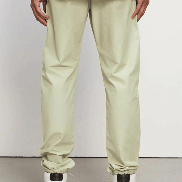 Fog Fear of God Essentials Pant Multiline Trousers Laser Reflective Colorful Nylon Ankle Banded Pants