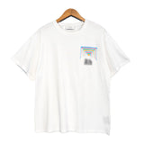 Rhude T Shirt Personalized and Abstracted Printed Loose-Fitting Casual T-shirt