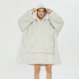 Hoodies Blankets Large Size Home Leisure Lazy Clothes Lambswool